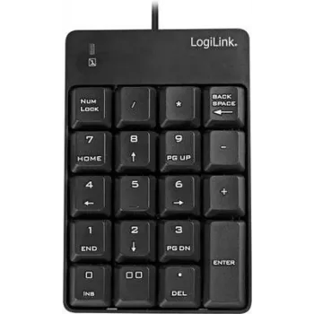 LOGILINK ID0184 LOGILINK - USB skaitmeninis klavišų blokas, 19 klavišų