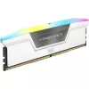 Corsair Vengeance RGB 32 GB DDR5-6400 (2x 16 GB) dviejų modulių rinkinys, balta, CMH32GX5M2B6400C32W