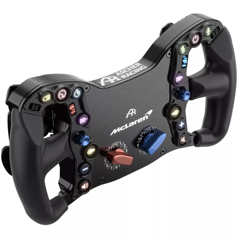 Vairavimo ratas Ascher Racing McLaren Artura Pro-USB (76080053)