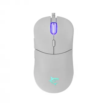 Pelė White Shark GM-5010 Bagdemagus White USB