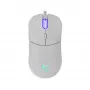 Pelė White Shark GM-5010 Bagdemagus White USB