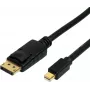 ROLINE 11.04.5814 DisplayPort kabelis 1 m Mini DisplayPort juodas (11.04.5814)