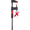 Gnybtinis spaustuvas BESSEY GearKamp GK45 45 cm Raudonas Juodas