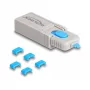 USB Type-C prievadų blokavimo rinkinys DeLOCK 20926 5 vnt. + įrankis