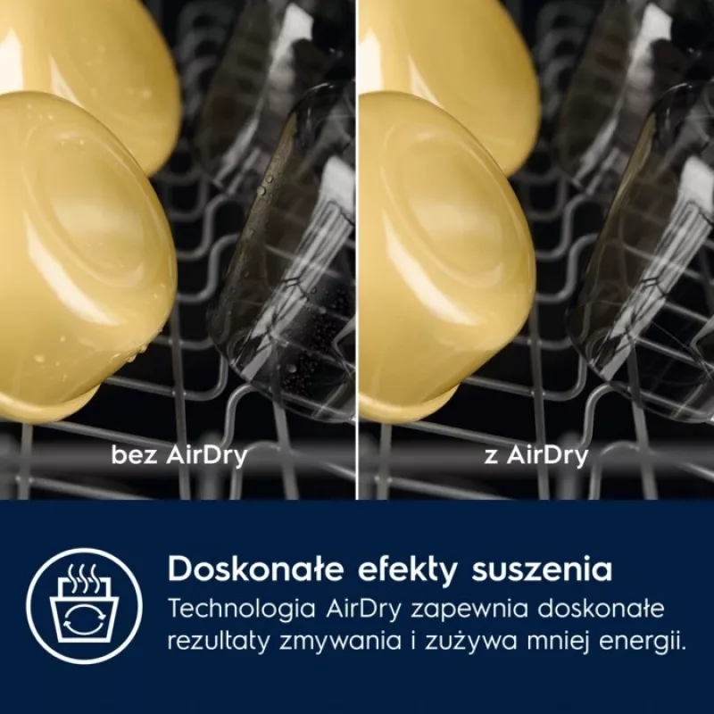 Įmontuojama indaplovė Electrolux EEA2300L — 13 komplektų, 47 dB, energijos klasė E