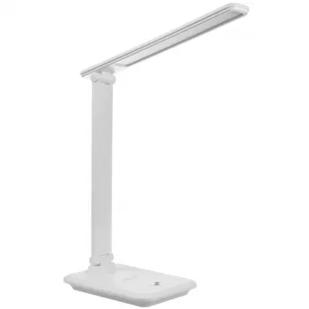 LED stalinė lempa MACLEAN MCE614W 9W, balta, reguliuojamas polinkis ir reguliuojamas ryškumas