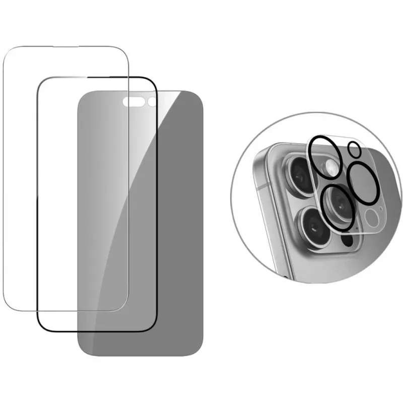 4smarts Vertės rinkinys, skirtas Apple iPhone 16 Pro, suderinamas su MagSafe