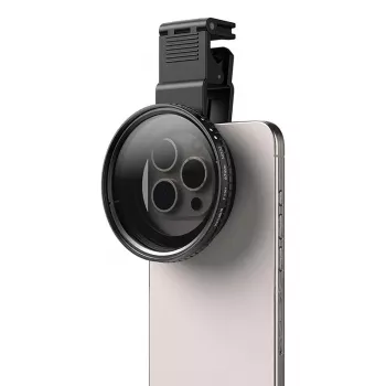Kintamo tankio ND filtras Apexel APL-67VND32 — 67 mm, ND2–ND32, skirtas fotoaparatų objektyvams