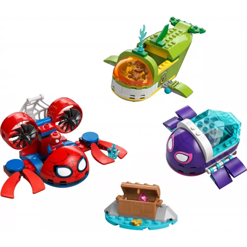 LEGO MARVEL 11207 Spidey: Povandeninės transporto priemonės