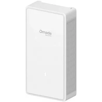 Belaidis prieigos taškas TP-LINK EAP775-Wall 9300 Mbit/s, triband 2.4/5/6 GHz, 5x RJ-45, PoE, baltas