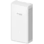 Belaidis prieigos taškas TP-LINK EAP775-Wall 9300 Mbit/s, triband 2.4/5/6 GHz, 5x RJ-45, PoE, baltas