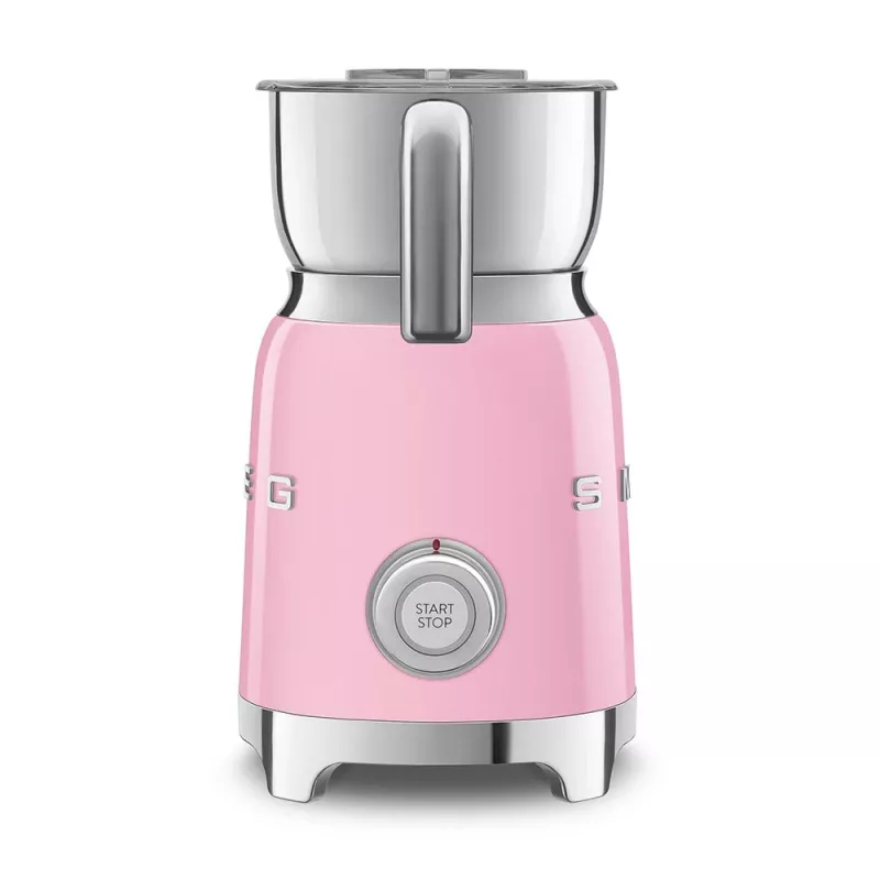 Automatinis pieno putotojas Smeg MFF11PKEU Rožinis nerūdijantis plienas 500 W