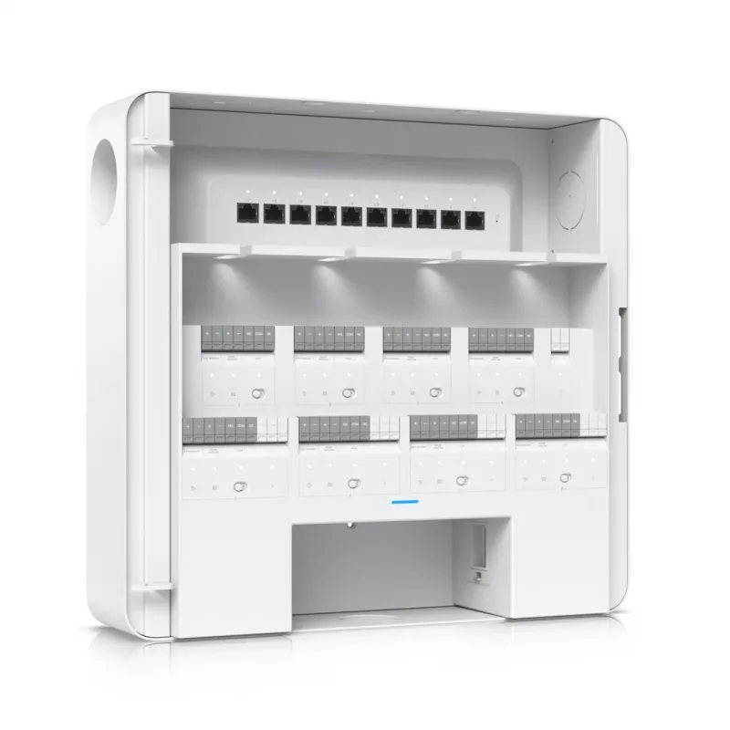 Ubiquiti Enterprise Access Hub EAH-8 durų valdiklis 8 durims Ethernet