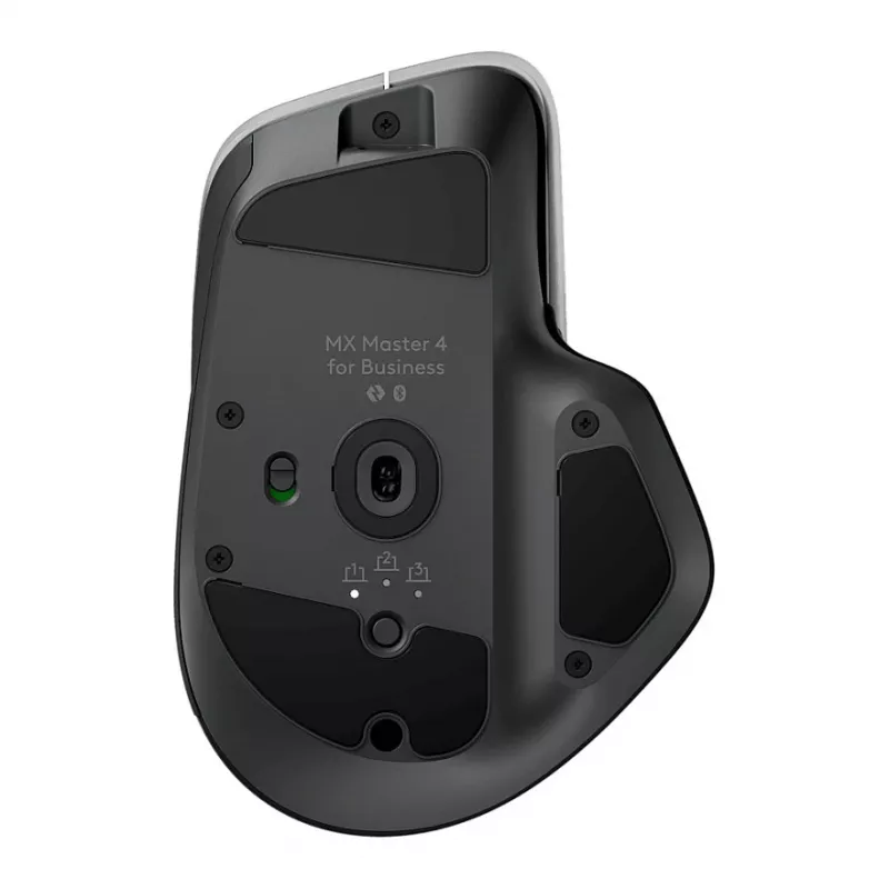 Logitech MX Master 4 - Pelė - Bluetooth, 2,4 GHz - Grafitas