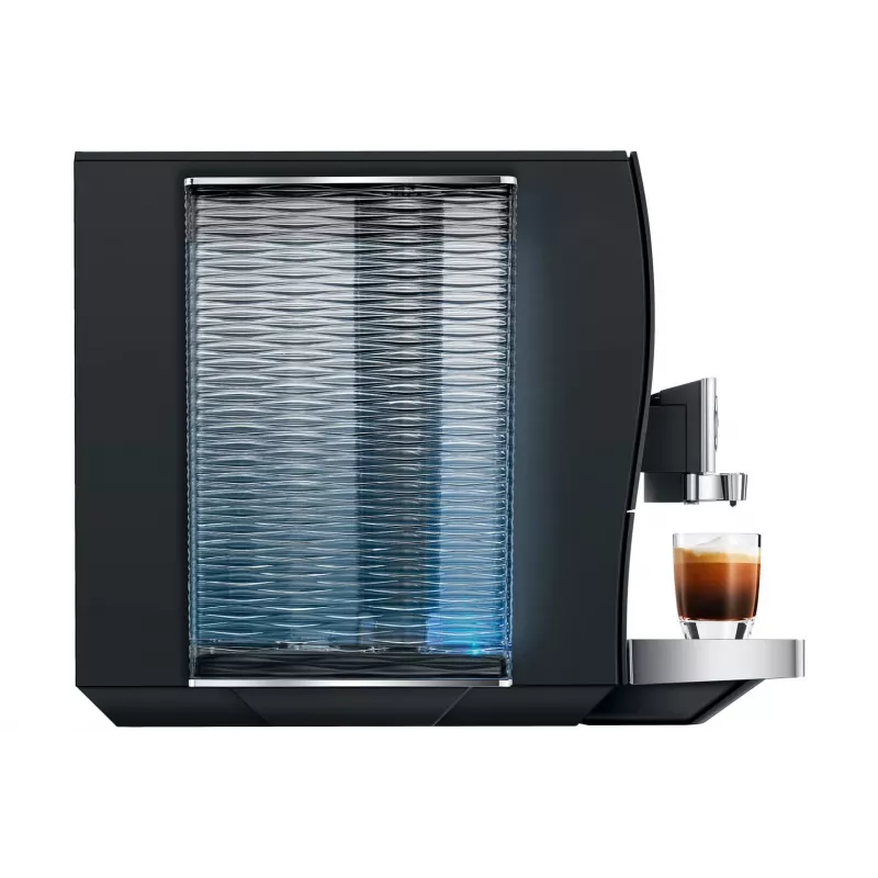 Kavos aparatas JURA Z10 Fully-auto 2.4 L Aliuminis Juodas, 1450 W, 15 bar, 51 gėrimų