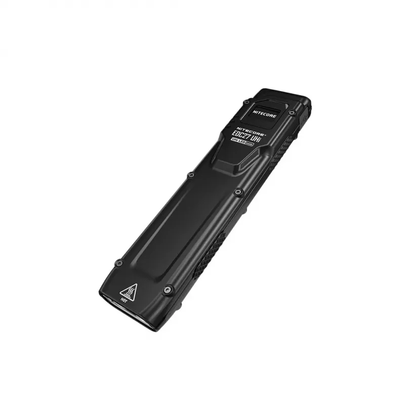 Nešiojamas žibintuvėlis Nitecore EDC27 UHI juodas LED nerūdijantis plienas