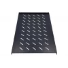 Rack lentyna Extralink 1U 750mm juoda 1000mm gylio spintoms