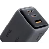 Comet Mix 3 sieninis įkroviklis PA-C5 3xUSB (2xUSB-C ir 1xUSB-A) 100W 5A QC5.0 PD3.0 AFC PPS FCP SCP