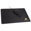 Pelėdos kilimėlis Caseking Mouse Pad su Karūna Rev.2 — mėlyna/juoda (GAMA-746)