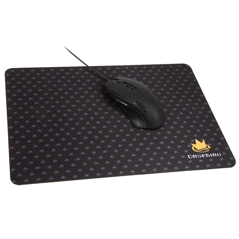Pelėdos kilimėlis Caseking Mouse Pad su Karūna Rev.2 — mėlyna/juoda (GAMA-746)