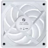 120 mm belaidis reversinis kompiuterio ventiliatorius Lian Li UNI FAN CL, baltas, modelis 12RCL1W3W