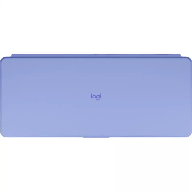 Logitech Keys-To-Go 2, alyvinė, belaidė klaviatūra Bluetooth, vokiškas išdėstymas, 920-012966
