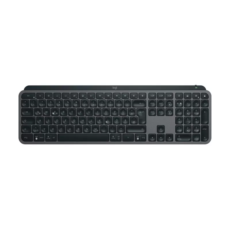 Logitech MX Keys Combo versijai verslui | Gen 2 – belaidė klaviatūra ir pelė