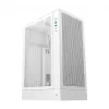 DeepCool CH170 PLUS WH Midi Tower kompiuterio dėžė, Micro ATX, be maitinimo bloko, 4 plėtimo lizdai, balta