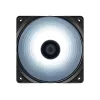 DeepCool RF120W 120 mm ventiliatorius — 1300 RPM, 1.32 mmH2O, peršviečiamai juodas