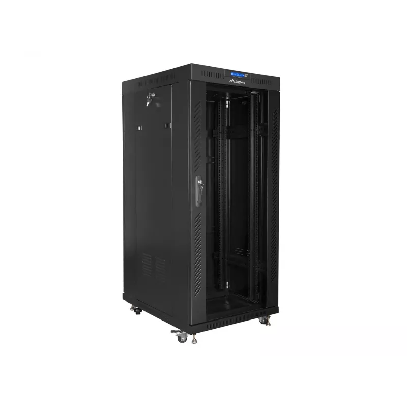 Grindinis serverinis stovas Lanberg FF01-8227-12BL 27U 800 kg