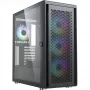 PC korpusas Silentware Air 100 Black – mid-tower ATX korpusas, juodas