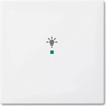 Busch-Jaeger 2CKA006220A0356 Dengiamasis rėmelis jutiklio laikikliui ir lizdui, baltas (2CKA006220A0356)