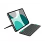 LOGITECH Flip Folio Graphite (FR) (920-013398) – Belaidis klavišų rinkinys su dėklu iPad