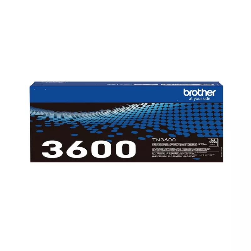 Tonerių kasetė Brother TN-3600 6000 puslapių Juoda