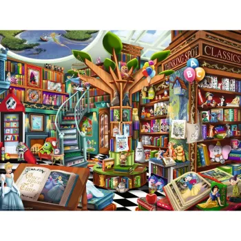 Disney Story Book Refresh dėlionė, 1500 dalių