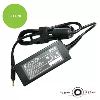 Acer 45W nešiojamojo kompiuterio įkroviklis: 19V, 2,37A