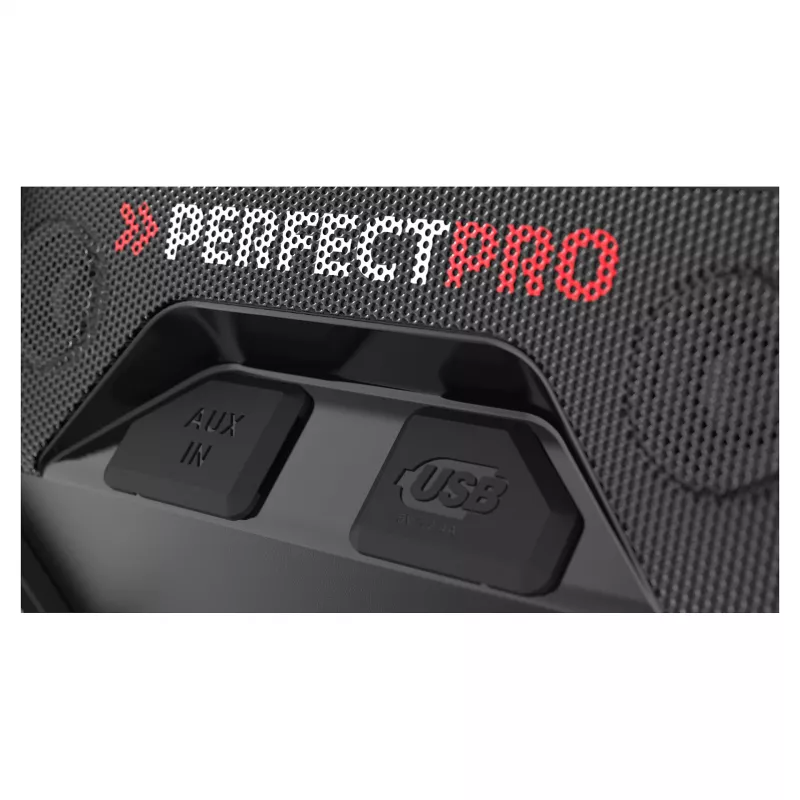 Nešiojamas statybinis radijas PerfectPro ROCKTAGON 18V