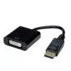 Value 12.99.3137 vaizdo kabelis-adapteris 0,15 m DisplayPort DVI-D juodas (12.99.3137)
