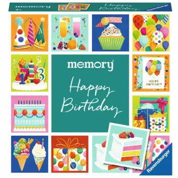 memory moments - Happy Birthday, Atminties žaidimas