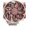 Oro aušintuvas Noctua NH-D15 G2 – dviejų 140 mm ventiliatorių procesoriaus aušintuvas, varinis, 12 V, 1500 RPM maks., tinka LGA 1150/1151/1155/1156/1200/1700 ir AM4/AM5