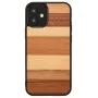 Apsauginis dėklas man and wood iPhone 12 mini – juodas