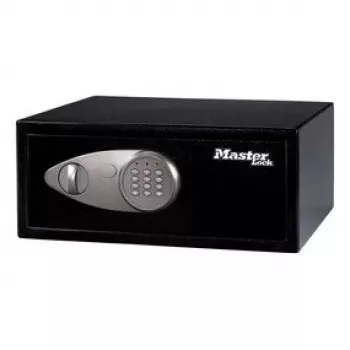 MASTER LOCK X075ML seifas juodas, pilkas