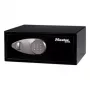 MASTER LOCK X075ML seifas juodas, pilkas