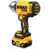 DeWALT DCF900P2T-QW 1/2 colio smūginis veržliaraktis bešepetėliu varikliu 18 V, 1898 N·m, 5 Ah baterija, 2 baterijos, įkroviklis, dėklas