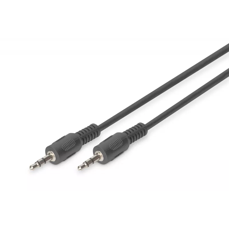 Garso jungiamasis laidas stereo Digitus AK-510100-015-S