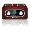 Nešiojamas radijo imtuvas BLAUPUNKT PP5.2BR – FM radijas, 60 atminties vietų, USB/MP3, AUX, įkraunama baterija 1000 mAh, 3 W RMS, bronzinis