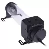 Siurblio ir rezervuaro komplektas Alphacool 15381 Akrilas Aliuminis Plastikas Juodas Skaidrus