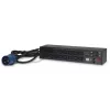 APC AP7922B Maitinimo paskirstymo įrenginys – 16 C13 lizdų, matuojamas ir valdomas PDU, 2U, 200–230 V, 32 A, 3,05 m laidas, juodas