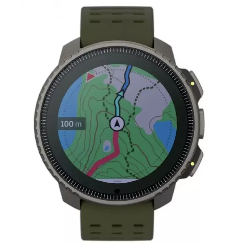 Suunto Vertical 3.56 cm (1.4 colio) taškinės matricos 49 mm 280 x 280 pikselių jutiklinis ekranas juodas GPS (palydovas)