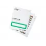 HPE Q2017A brūkšninių kodų etiketės, įvairiaspalvės